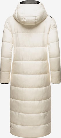 Manteau d’hiver NAVAHOO en blanc
