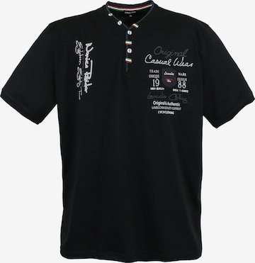 Lavecchia T-shirt 'LV-2042 Übergrößen' i svart: framsida