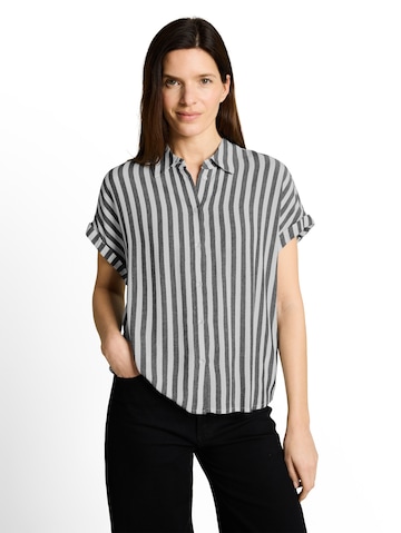 TOM TAILOR Bluse i blå: forside