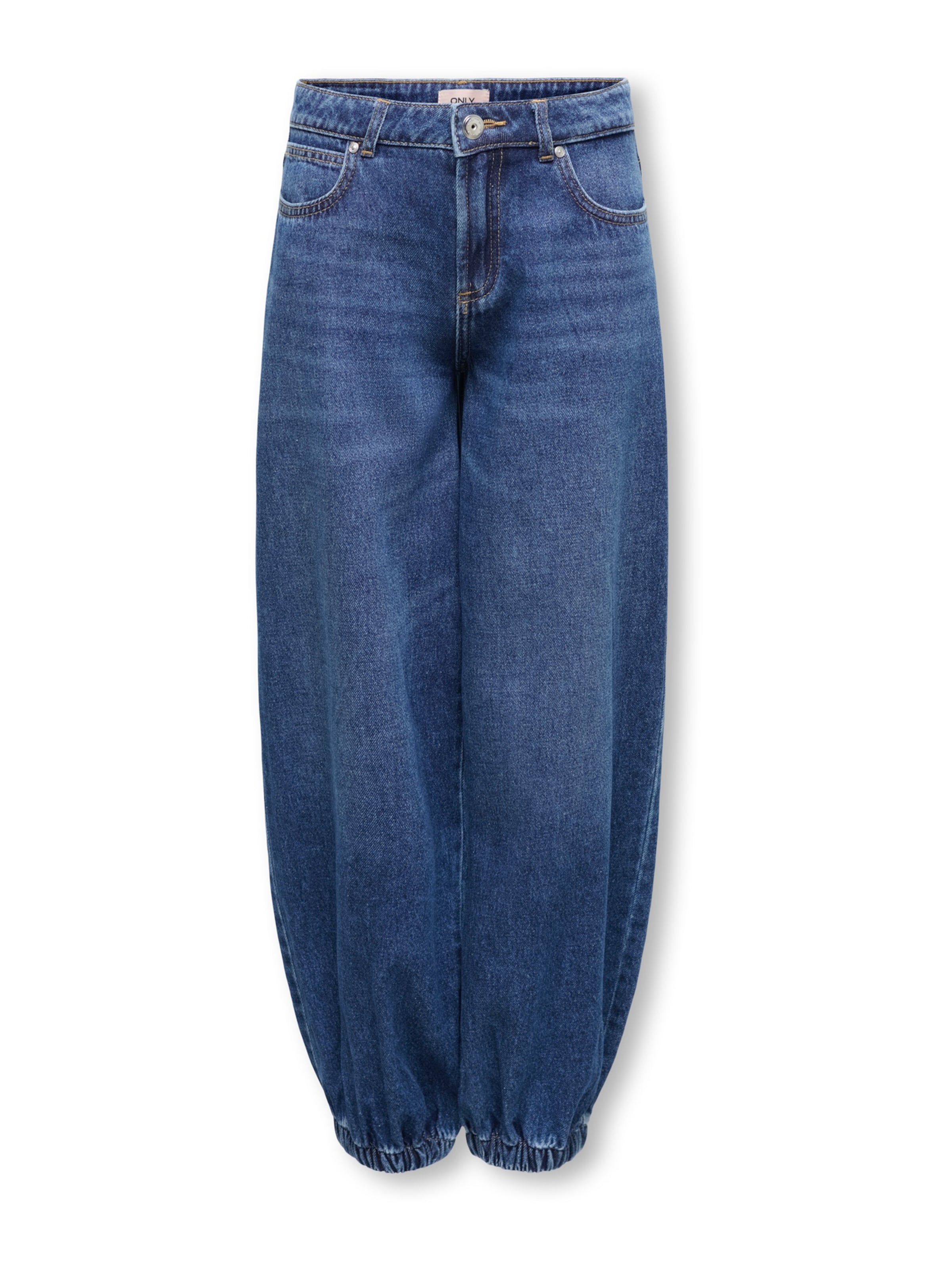 ONLY GIRLS Tapered Jeans 'KOGFAYBI' in Blau: Vorderseite