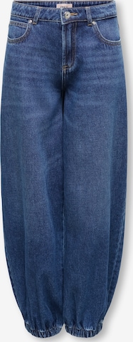 ONLY GIRLS Tapered Jeans 'KOGFAYBI' in Blue: front