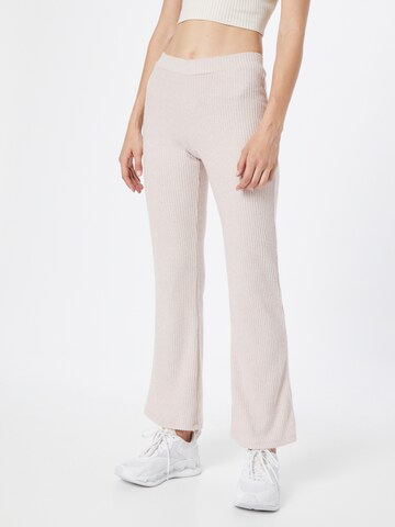 ONLY Regular Broek 'CHERRY' in Beige: voorkant