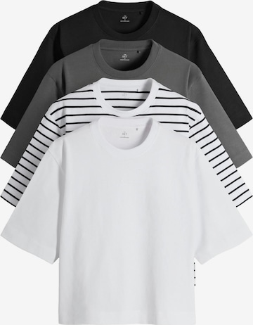 The Set Póló - szürke: elől