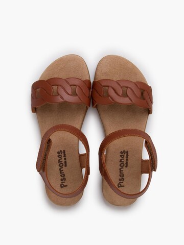 Sandalo di Pisamonas in marrone