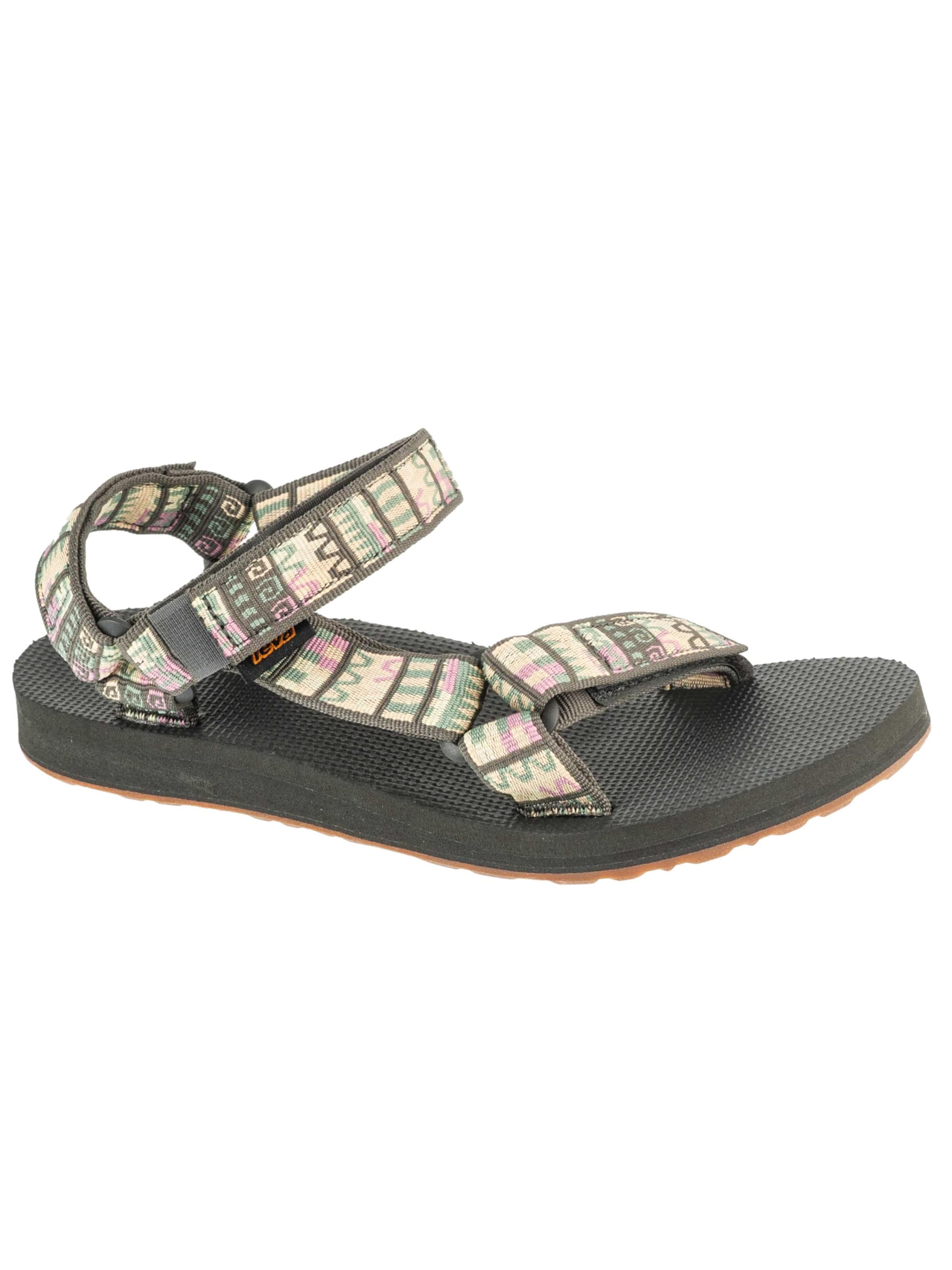 TEVA Sandals in Brown: front