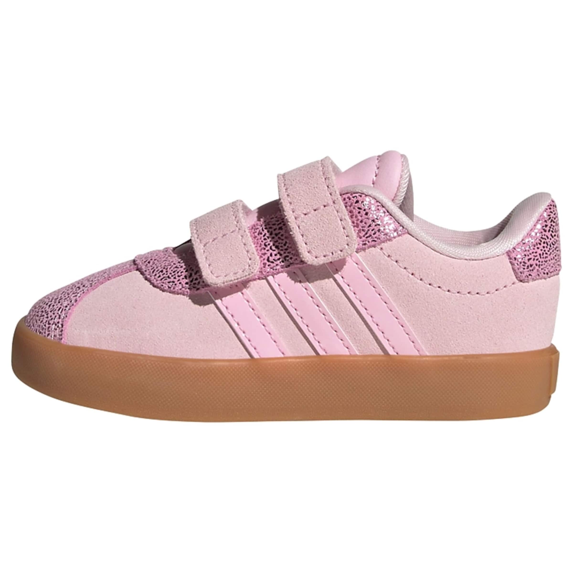 Sneaker 'VL Court 3.0' di ADIDAS SPORTSWEAR in rosa: frontale