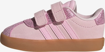 Baskets 'VL Court 3.0' ADIDAS SPORTSWEAR en rose : devant