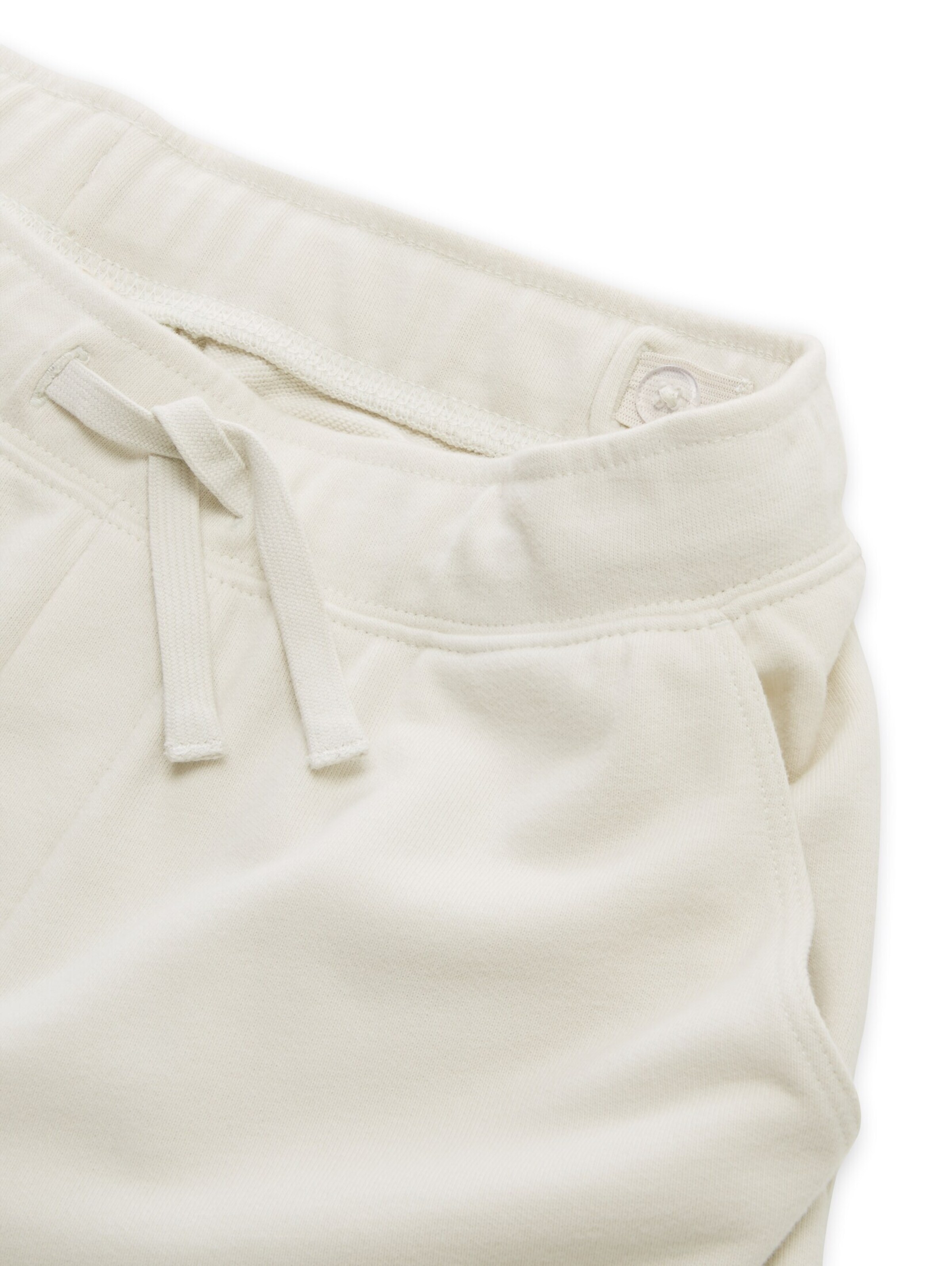 TOM TAILOR Loosefit Broek in Wit