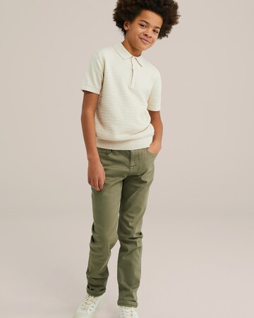 WE Fashion Shirt in Beige