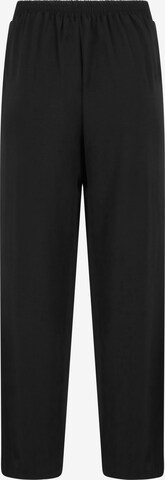 LolaLiza Wide leg Pleat-Front Pants in Black