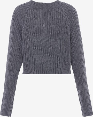 MYMO Pullover in Grau