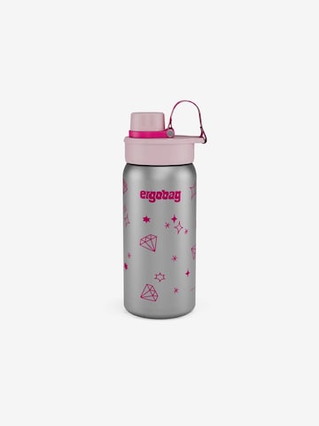 ergobag Trinkflasche 'Trinkflasche Edelstahl Trinkflasche' in Pink: Vorderseite