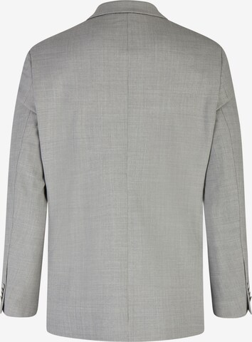 Coupe regular Veste de costume HECHTER PARIS en gris