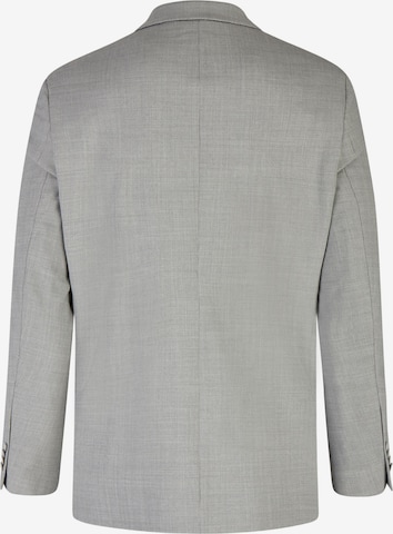 Coupe regular Veste de costume HECHTER PARIS en gris