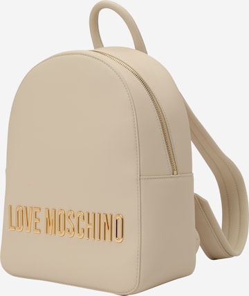 Love Moschino Ryggsekk 'BOLD LOVE' i beige