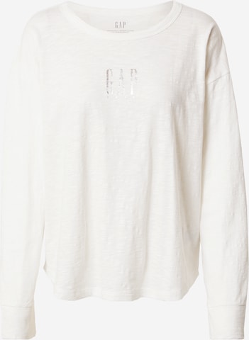 GAP - Camiseta en blanco: frente
