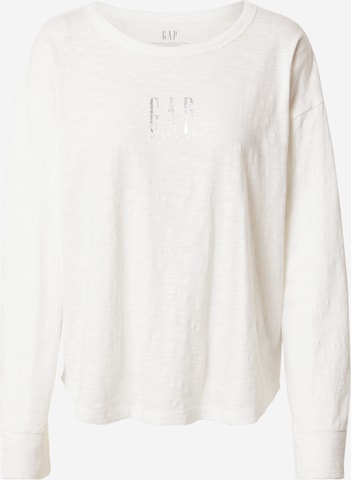 GAP Shirt in Weiß: predná strana