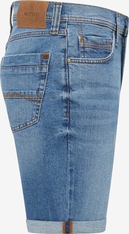 MUSTANG Regular Jeans 'Washington' in Blau