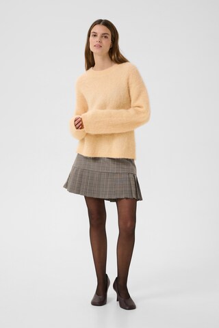 KAREN BY SIMONSEN Sweater 'Teoline' in Yellow