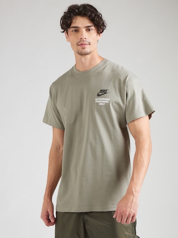 Nike Sportswear Μπλουζάκι σε πράσινο