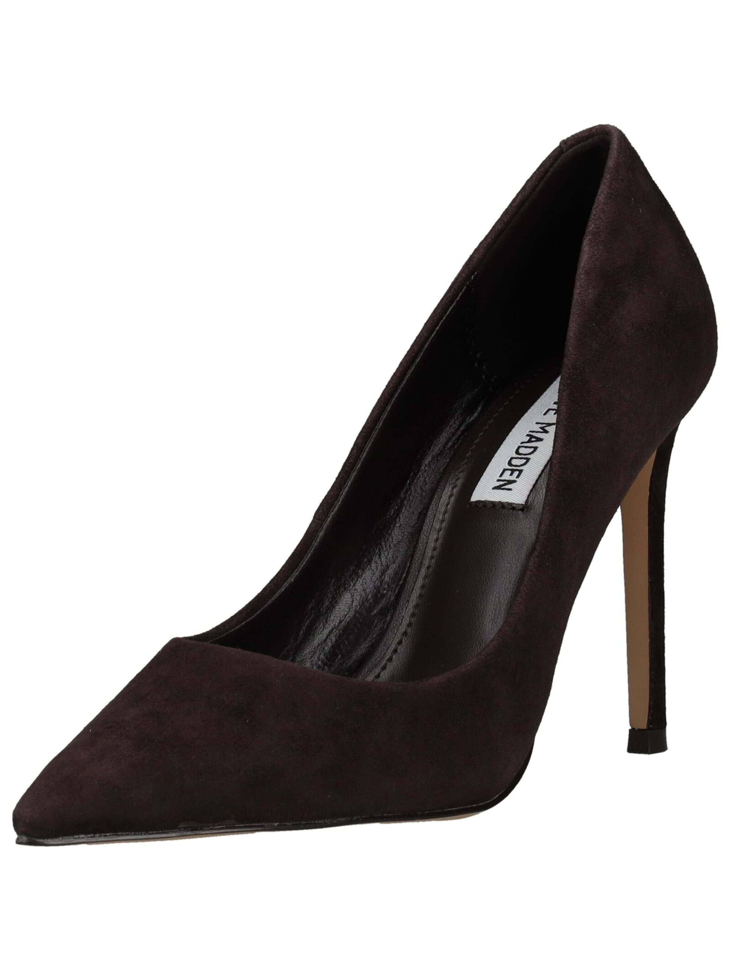 STEVE MADDEN Лодочки в Коричневый: спереди