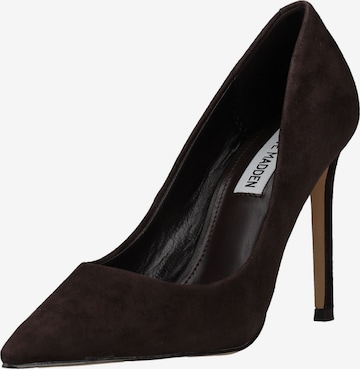 STEVE MADDEN Лодочки в Коричневый: спереди