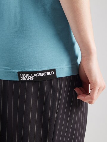 KARL LAGERFELD JEANS Shirt in Black