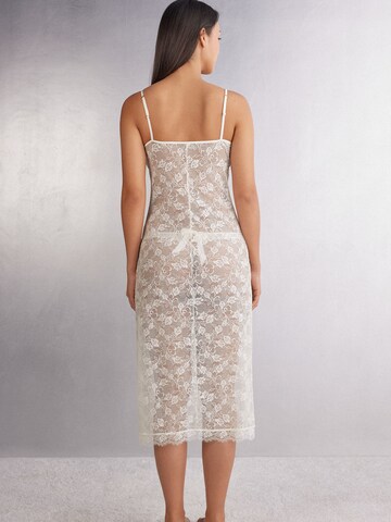 INTIMISSIMI Negligée 'THE SIMPLEST PLEASURES' in Weiß