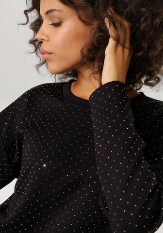 Aniston CASUAL Sweatshirt in Black