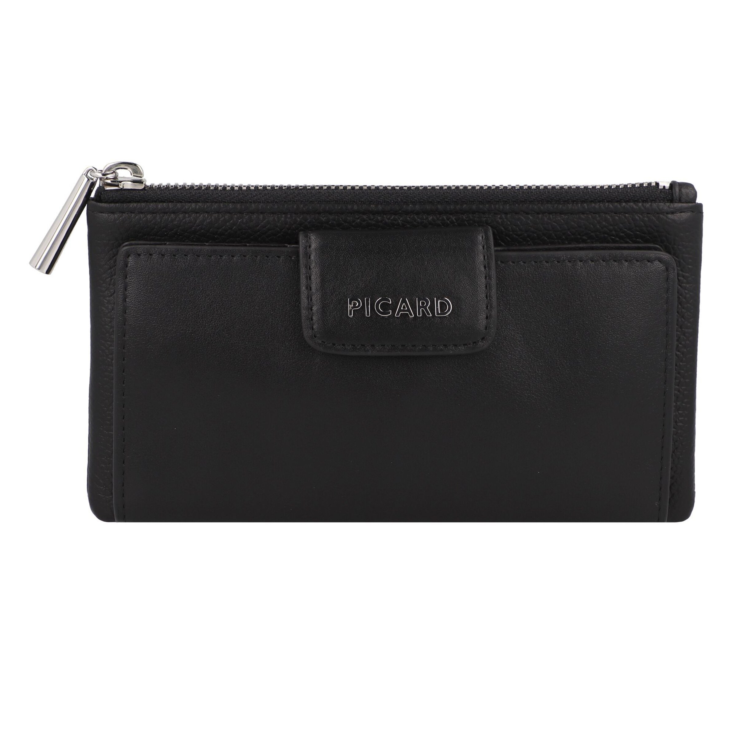 Picard Wallet 'Embrace 1' in Black: front