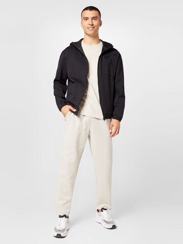 Champion Authentic Athletic Apparel Zip-Up Hoodie in Black