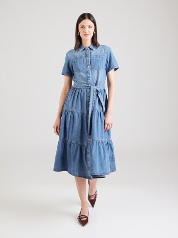 ONLY Shirt dress 'ONLaliyah' in Blue: front
