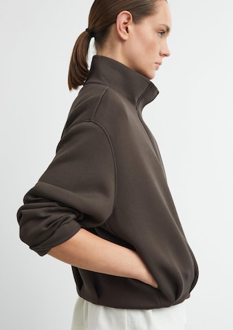 COMMA Between-season jacket in Brown: side