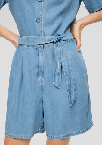 s.Oliver Jumpsuit in Blau
