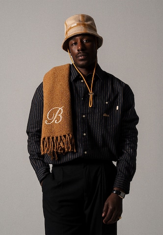 Coupe regular Chemise BLKVIS en noir : devant