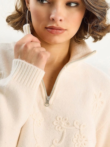 Pullover di Bianco Lucci in bianco