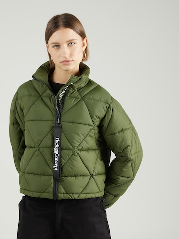 The Jogg ConceptPrijelazna jakna 'CARLA' - zelena boja: prednji dio