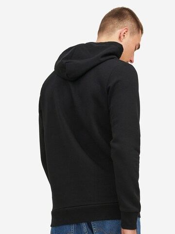 JACK & JONES Sweatshirt 'Corp' in Black