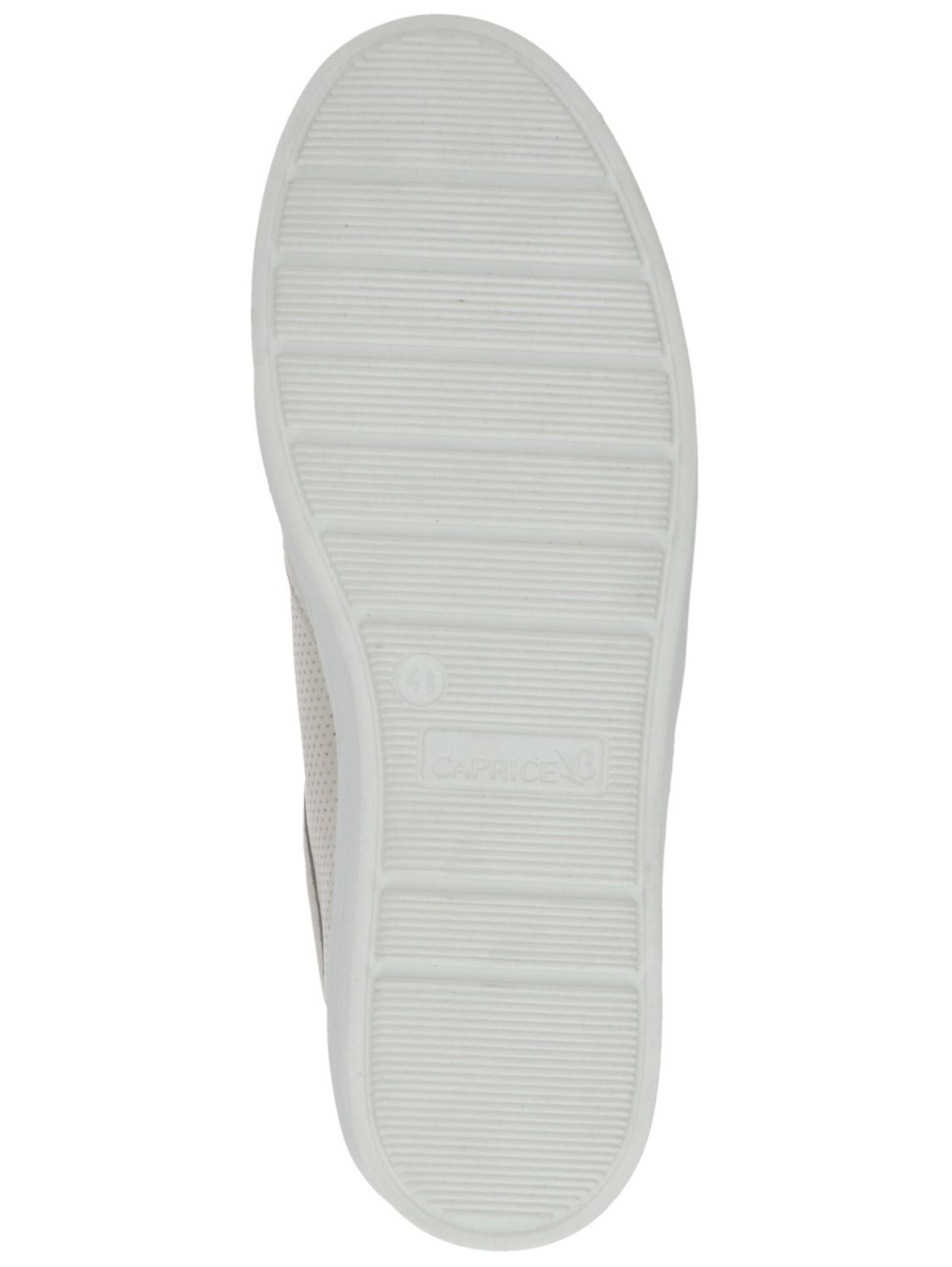 Chaussure de sport à lacets CAPRICE en beige