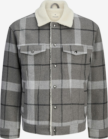 JACK & JONES Between-season jacket in Grey: front