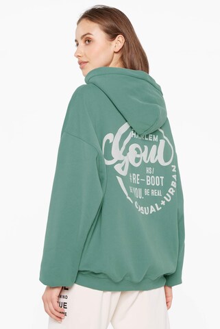 Harlem Soul Sweatshirt in Green