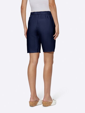heine Regular Shorts in Blau