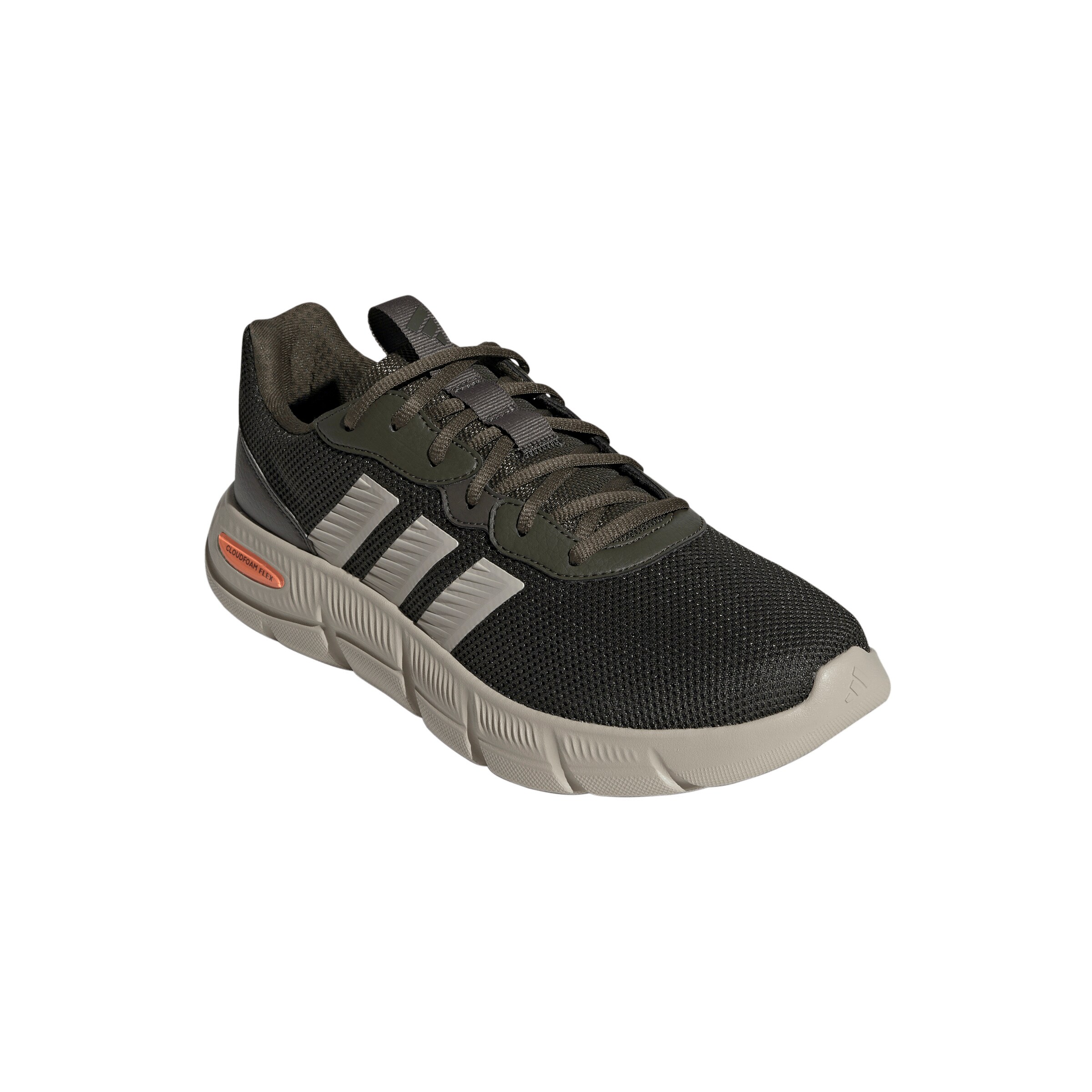 ADIDAS SPORTSWEAR - Sapatilhas baixas 'FLEX' em verde: frente