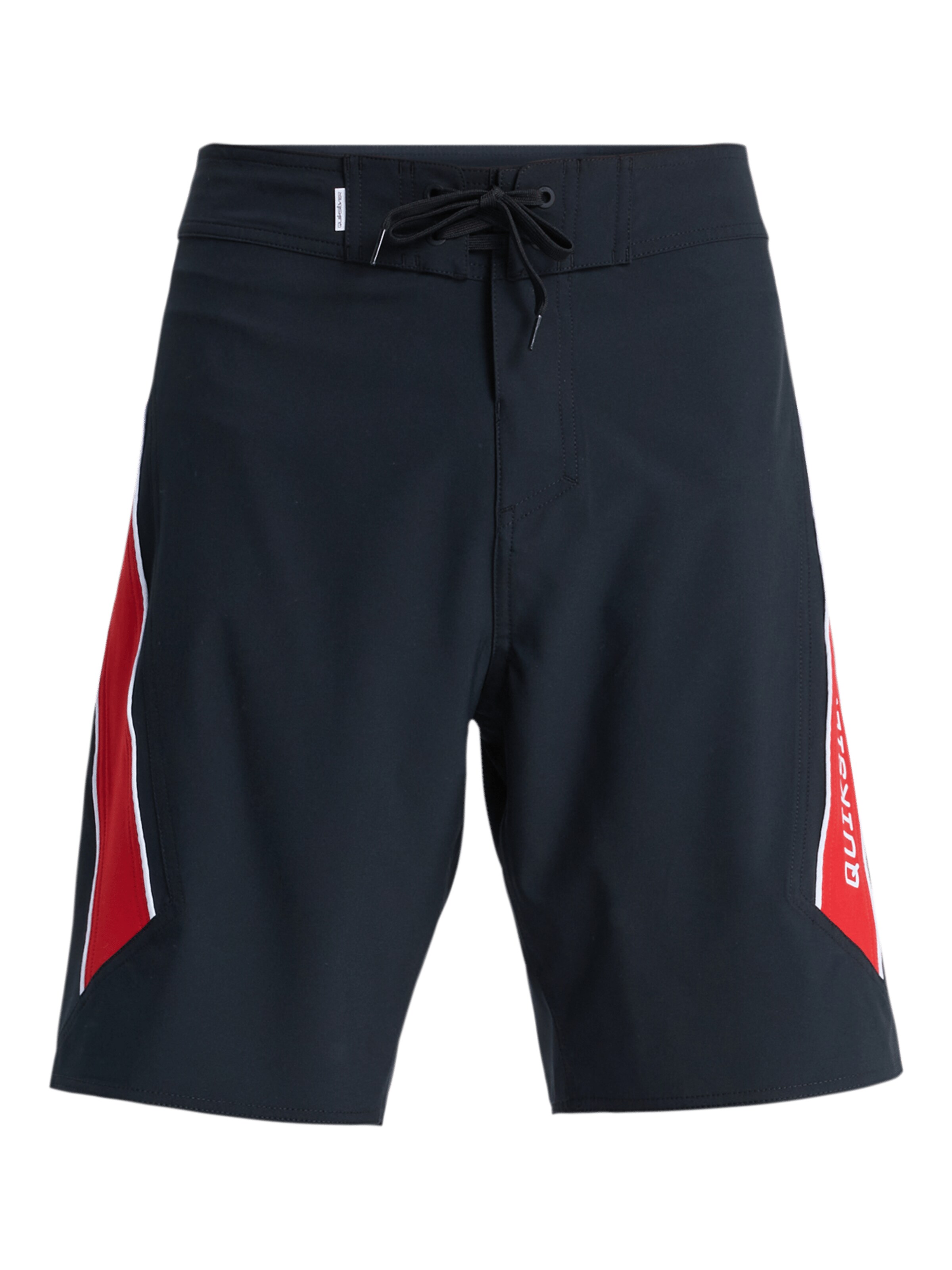 QUIKSILVER Swimming Trunks 'Surfsilk Clicker 20' in XXS in Red / Black / White, Item view