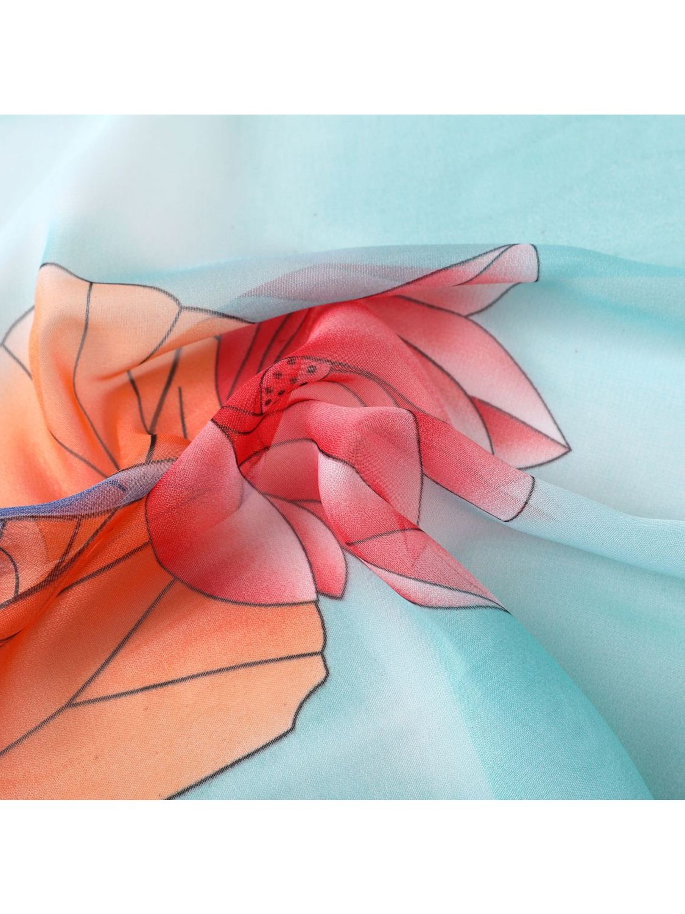 Gonna di alberto cabale in blu