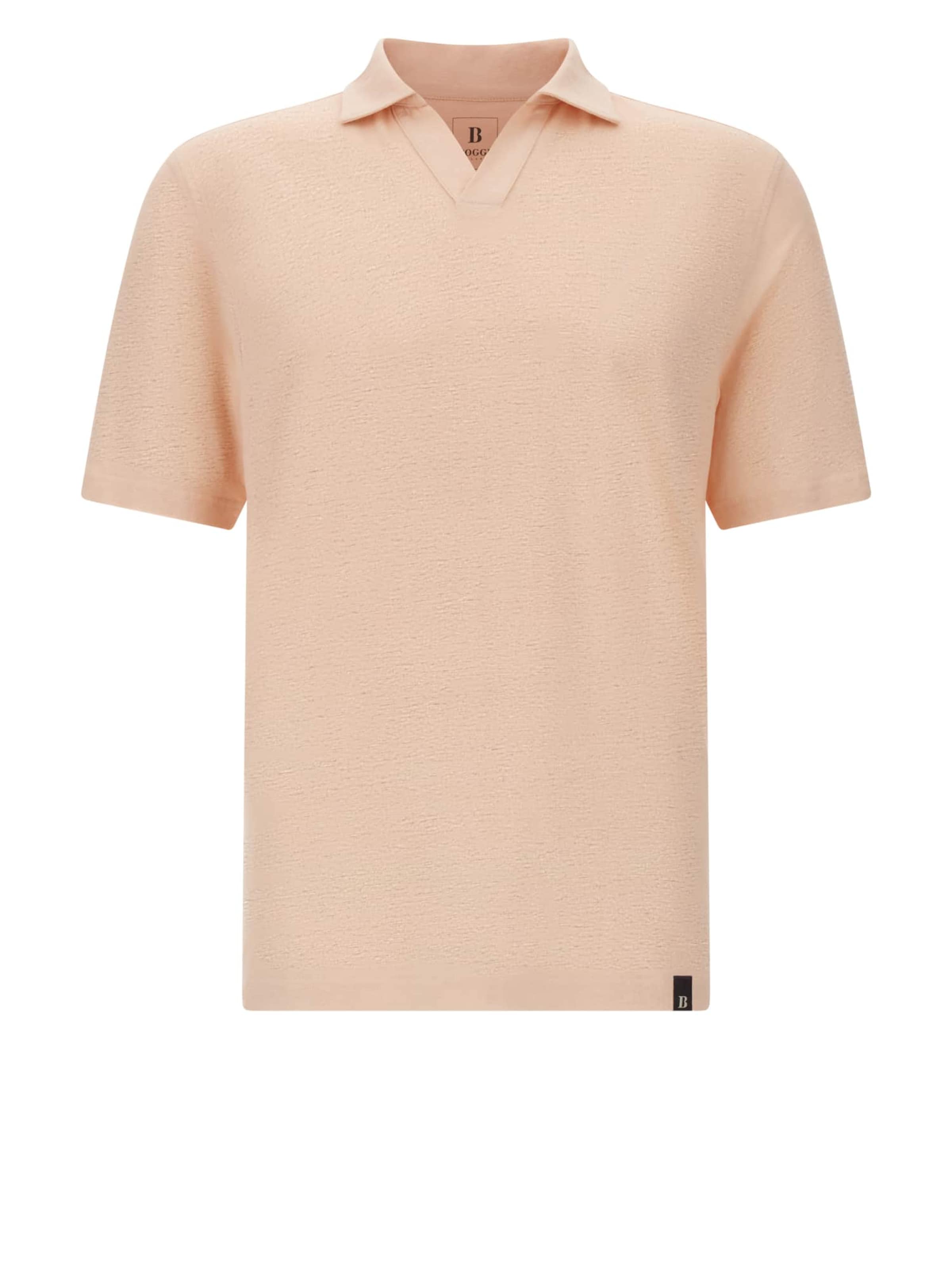 Maglietta di Boggi Milano in arancione: frontale