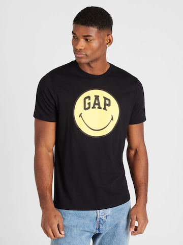 GAP Koszulka w kolorze czarny: przód
