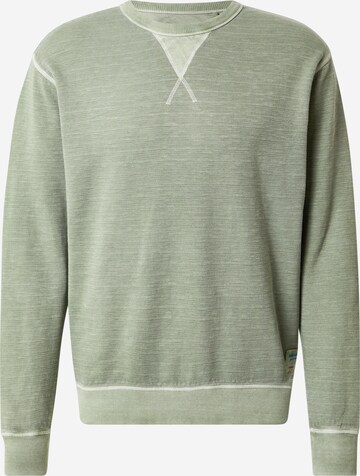 zaļš SCOTCH & SODA Sportisks džemperis: no priekšpuses
