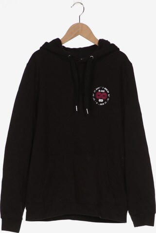 Pier One Sweatshirt & Zip-Up Hoodie in S in Black: front
