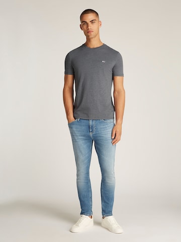Tommy Jeans T-Shirt in Grau